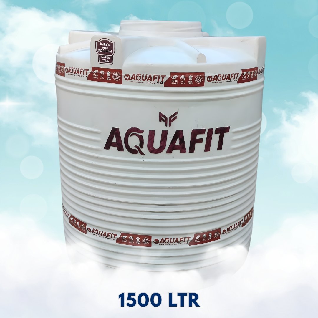 1500 Liter Plastic Water Tank