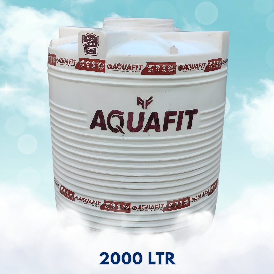 2000 Liter Plastic Water Tank